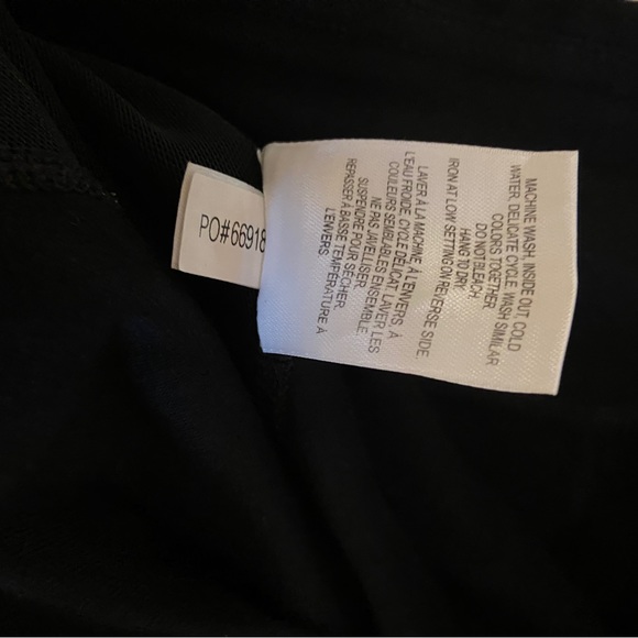 Hyba black capri yoga pants - medium - NWOT - Picture 5 of 7
